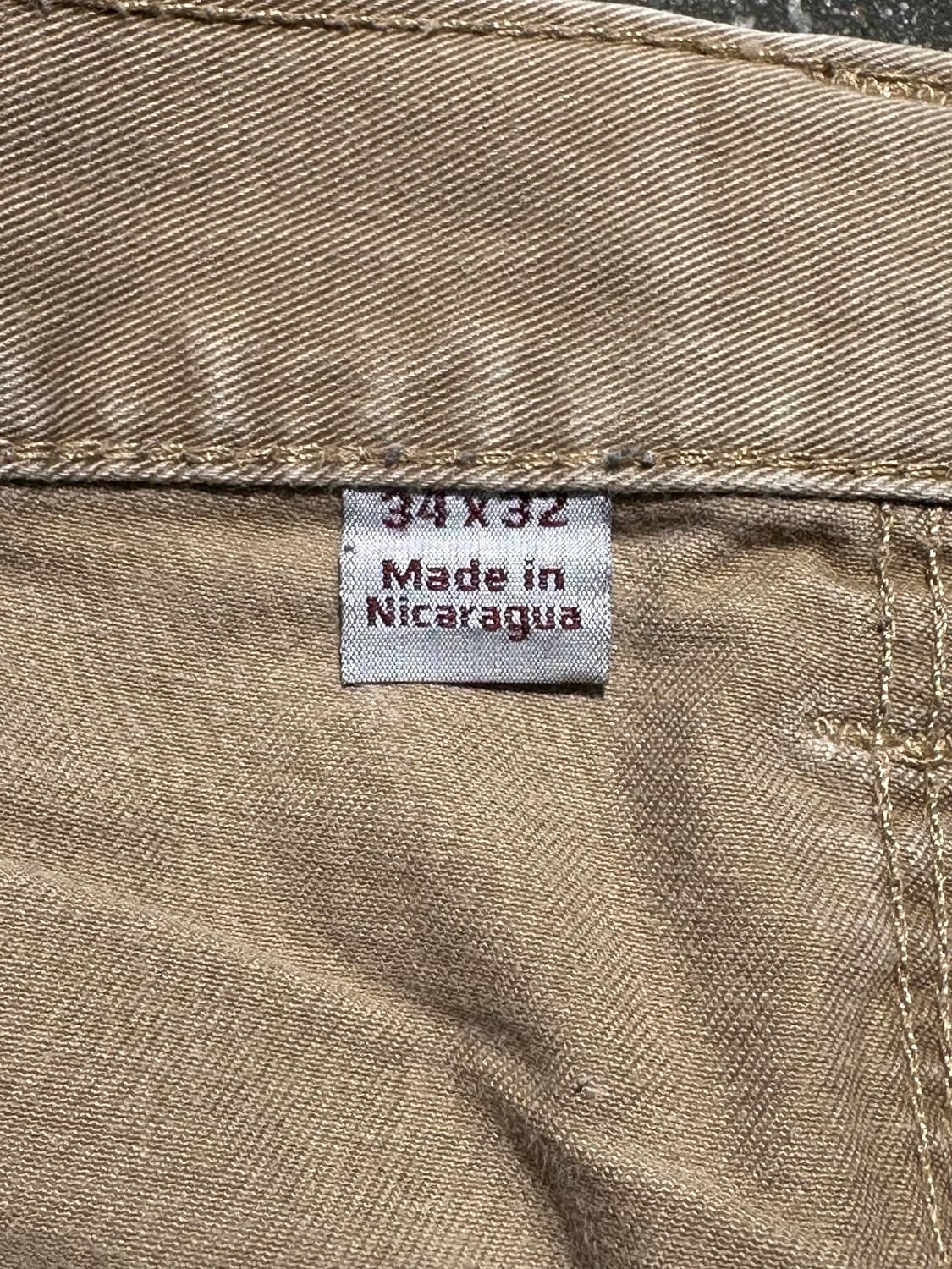 [칼하트] •Carhartt Carpenter Pants B324-DKH 상품이미지3