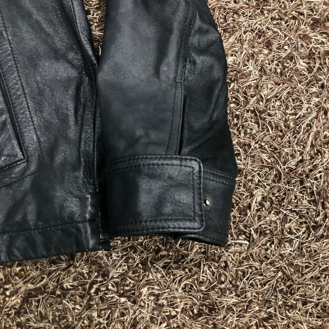 까르뜨블랑슈 양가죽 멀티포켓 레더 가죽 자켓 상품이미지3