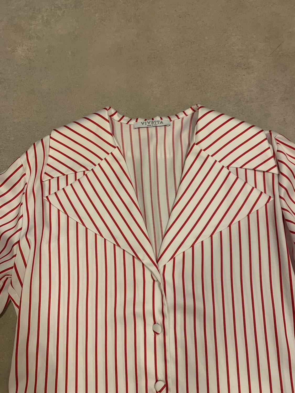 VIVETTA 스트라이프 셔츠 상품이미지3