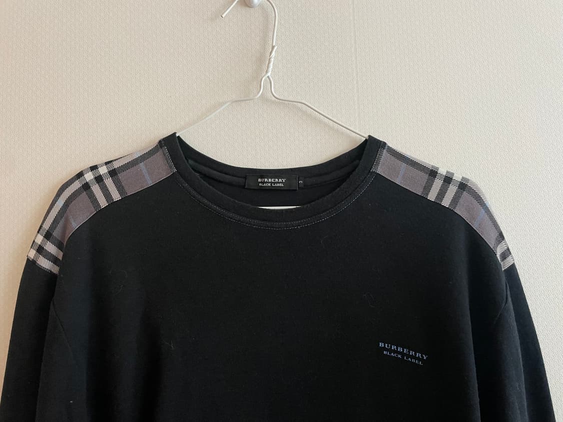 버버리 블랙 라벨 긴팔 티셔츠 상품이미지8