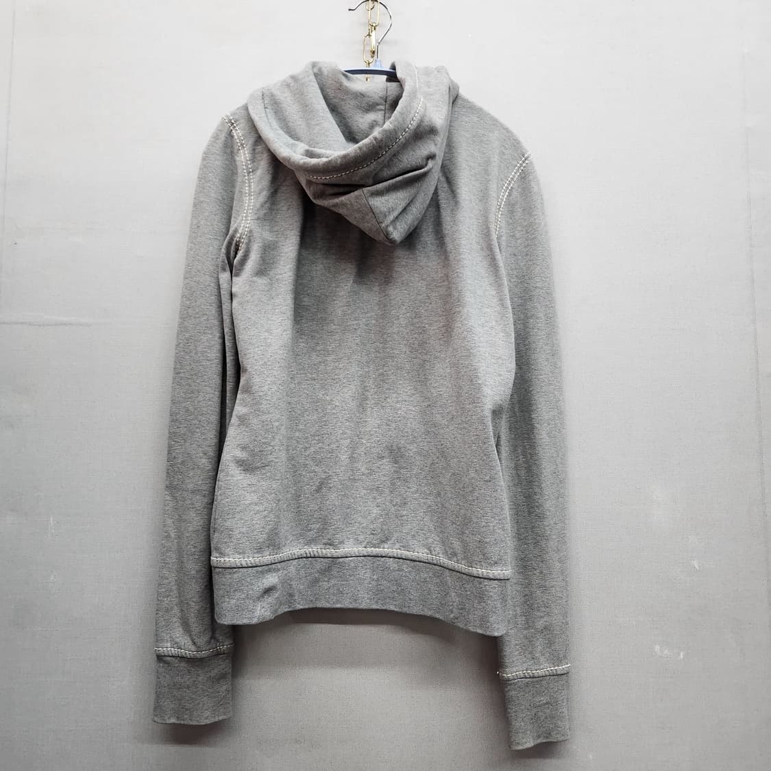 트루릴리전 빅프린팅 스티치 디테일 후드집업 S(S) 상품이미지4