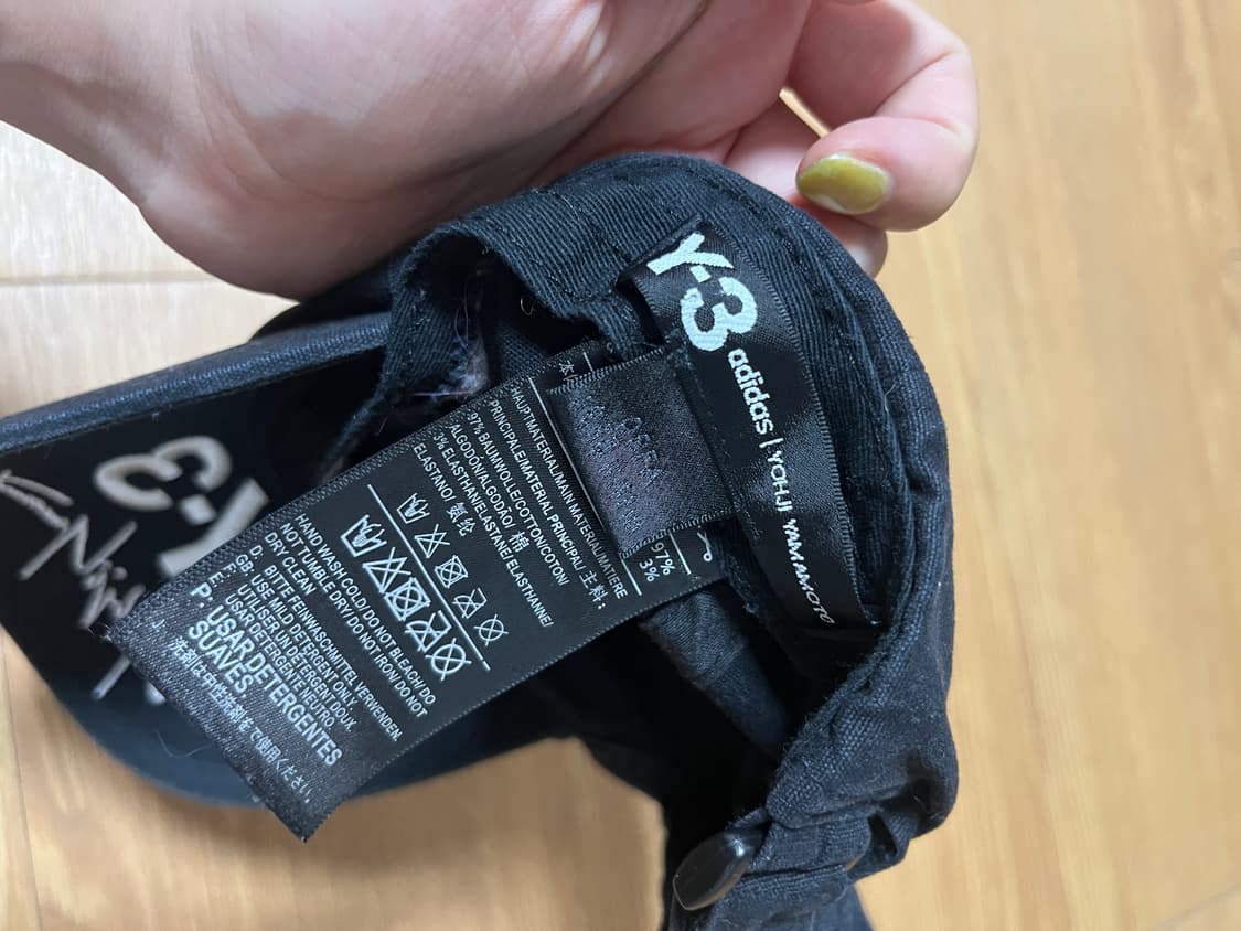 Y-3 요지야마모토 아디다스 볼캡 상품이미지3