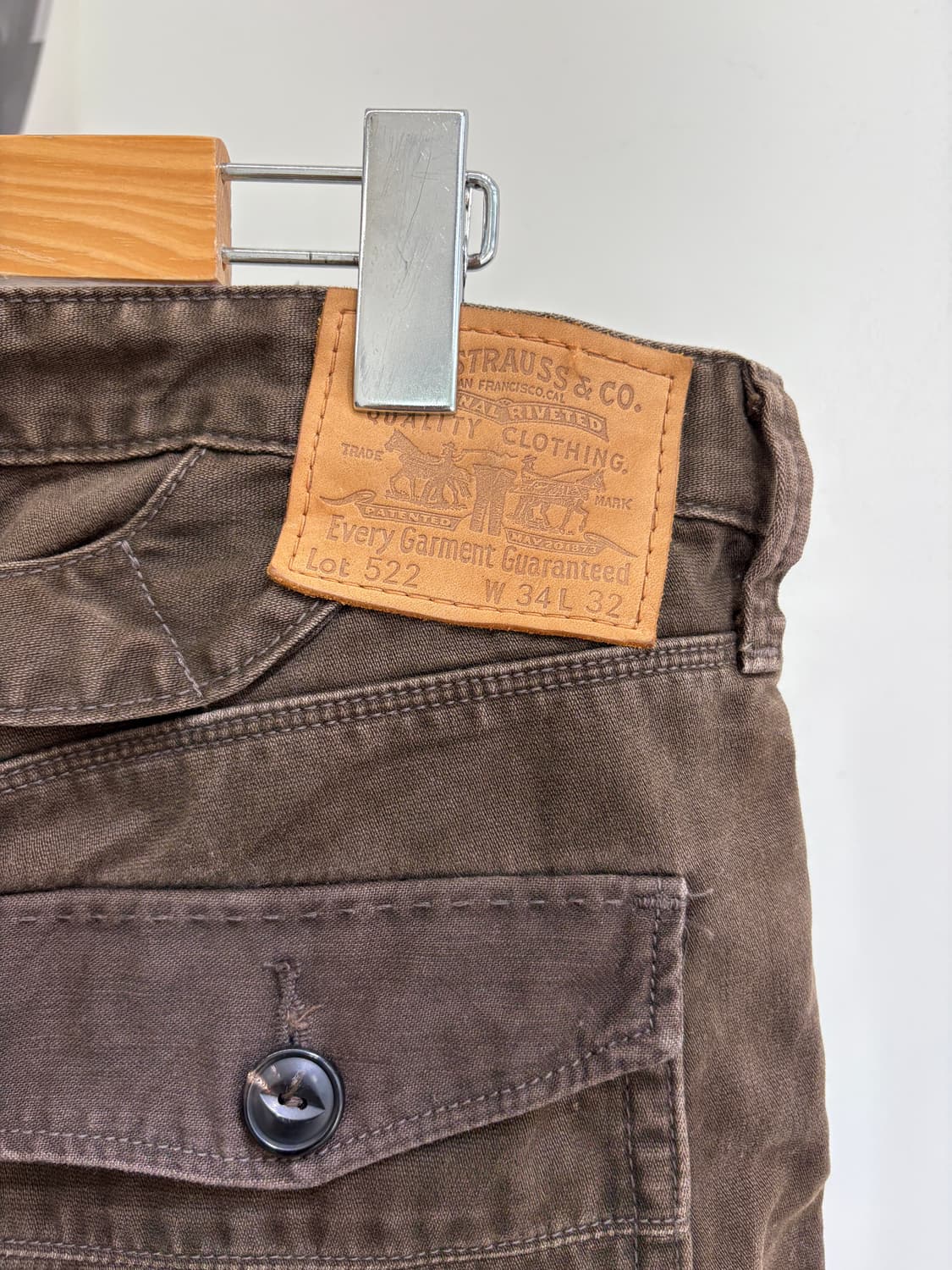 LEVIS 522 데님팬츠 상품이미지7