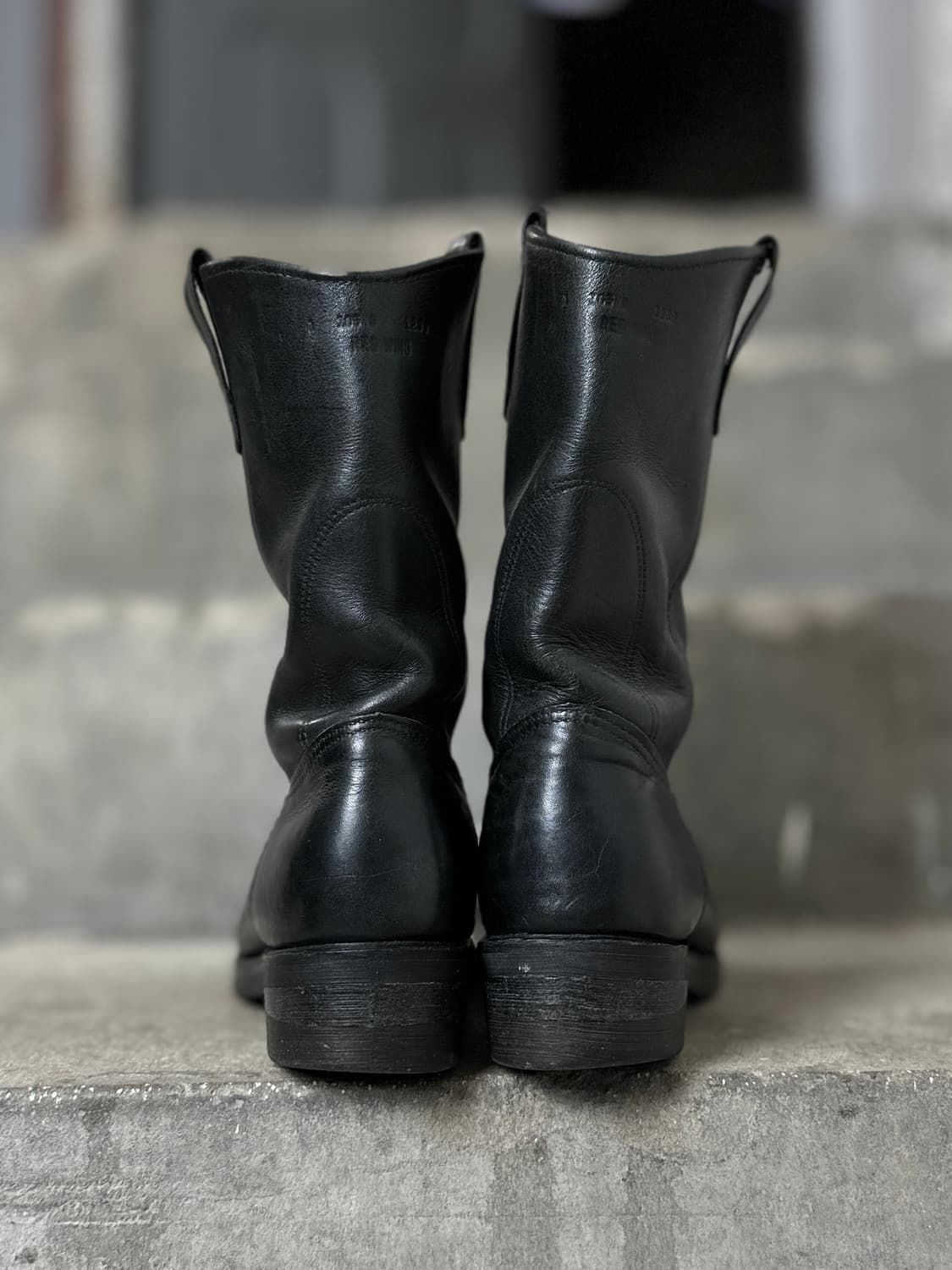 90's OG USA Made 레드윙 1116 페코스 레드윙 웨스턴 부츠 상품이미지6