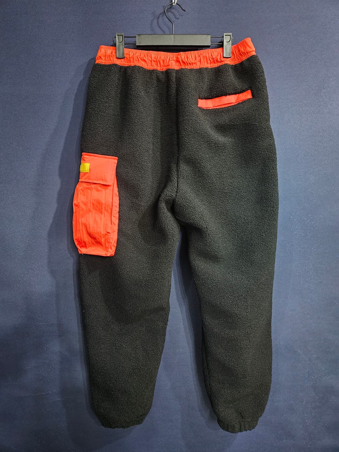 조던 블랙컬러 남성 허리 32~34 후리스 조거팬츠  상품이미지2