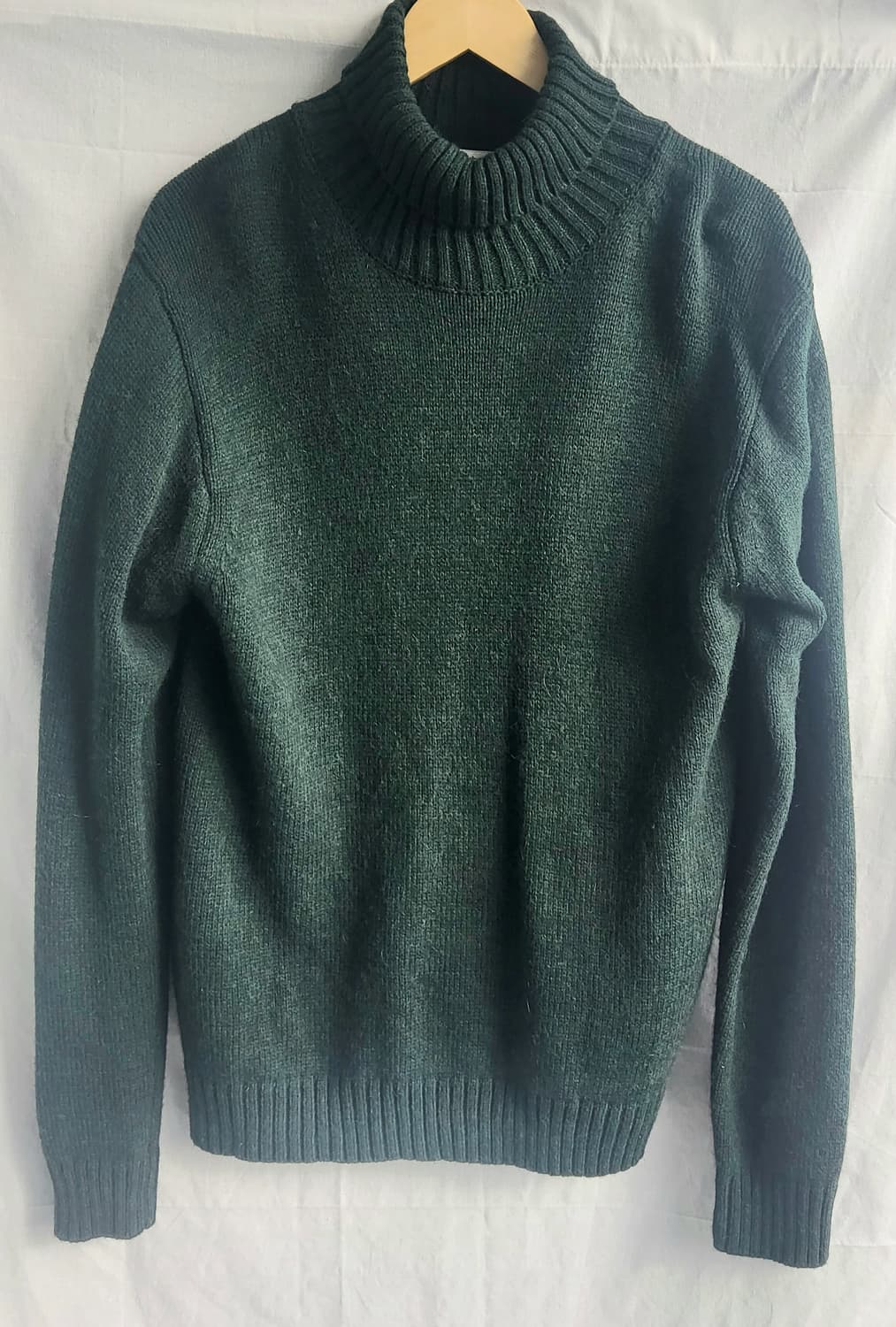 BEAMS HEART 빔즈 하트 │ 여성용 L 울 터틀넥 목티 상품이미지1