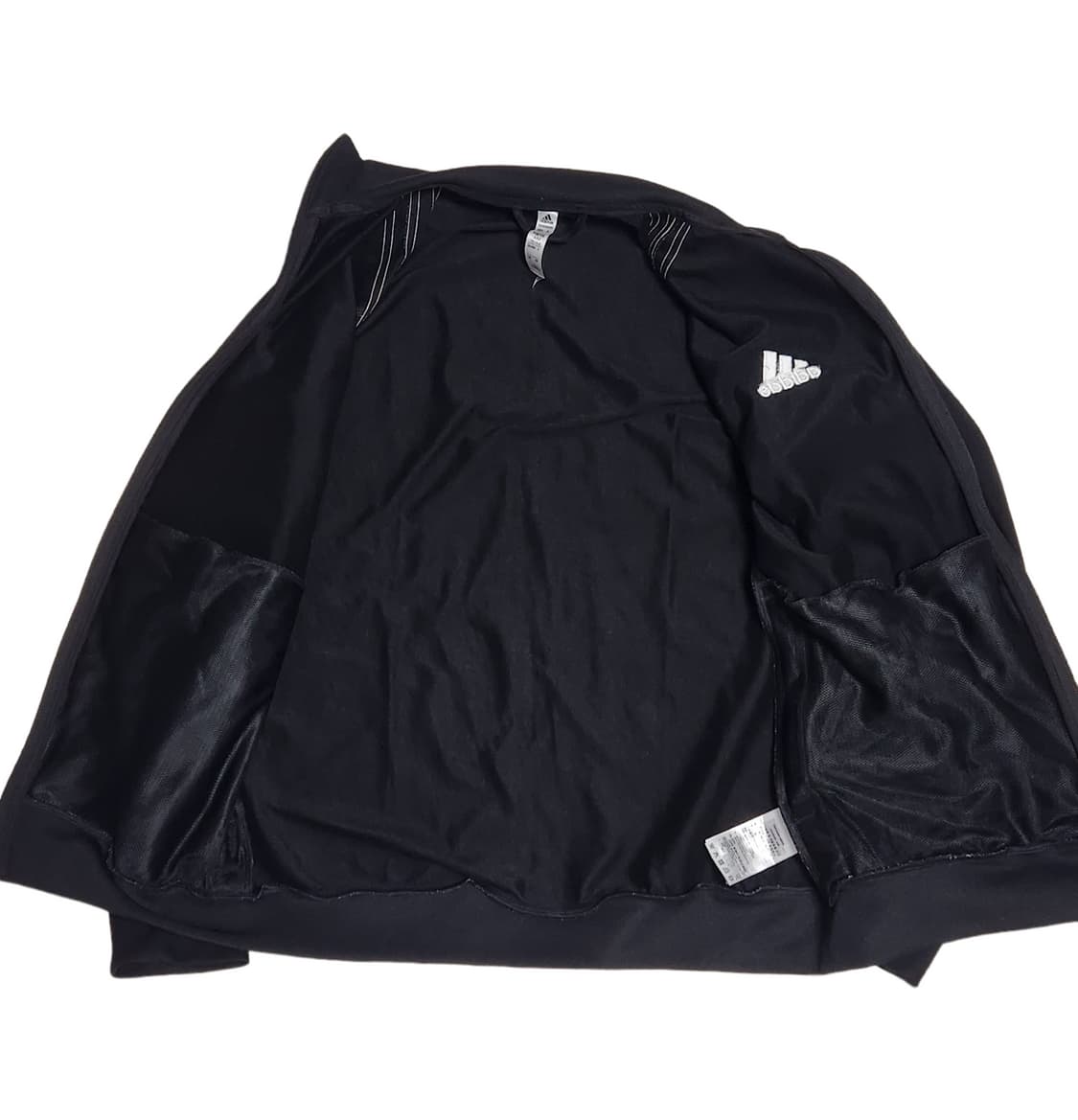 아디다스 삼선 올드스쿨 트레이닝 져지 블랙 자켓 상품이미지5