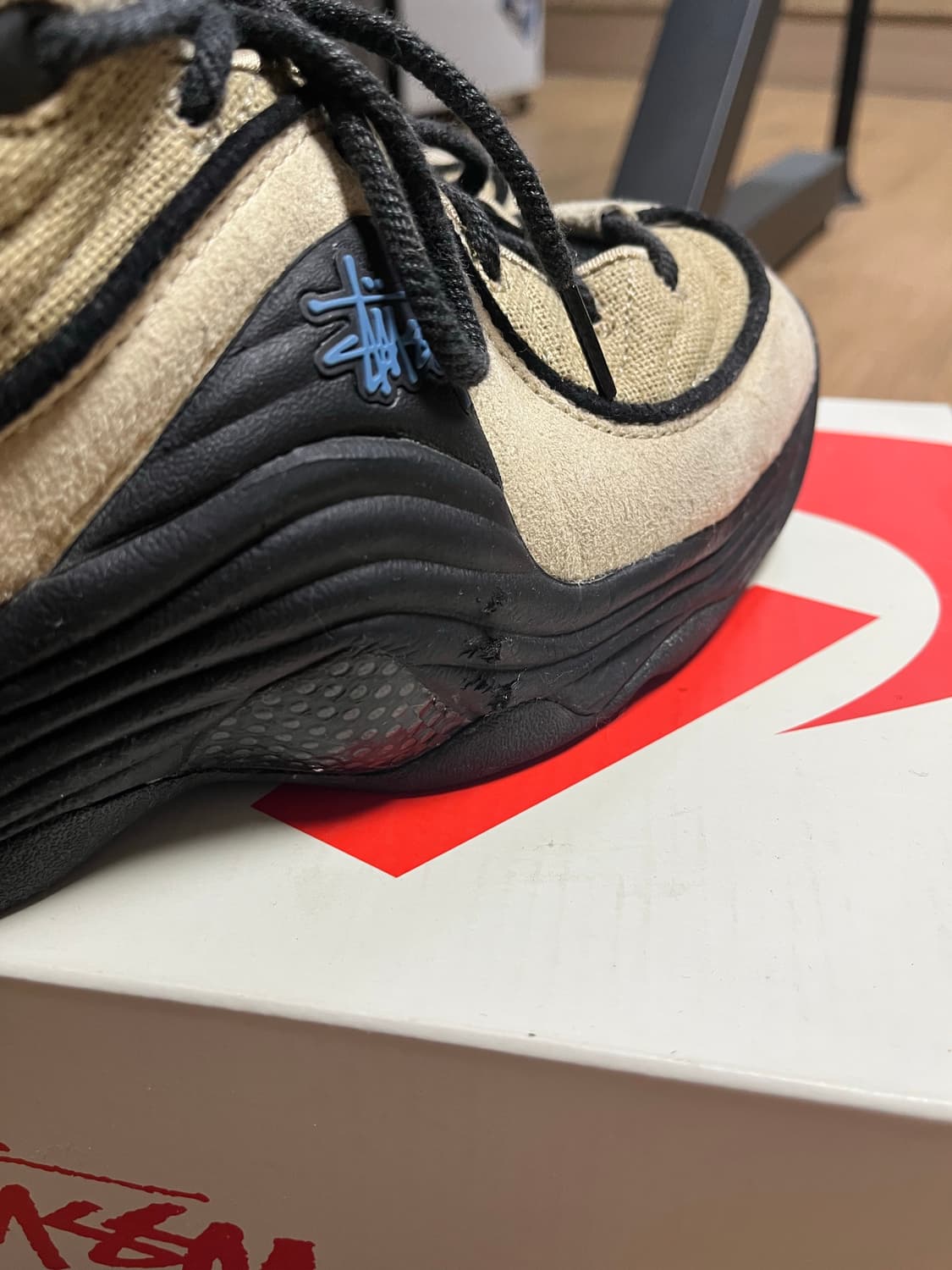 나이키 x 스투시 에어 페니2 275 판매 상품이미지2