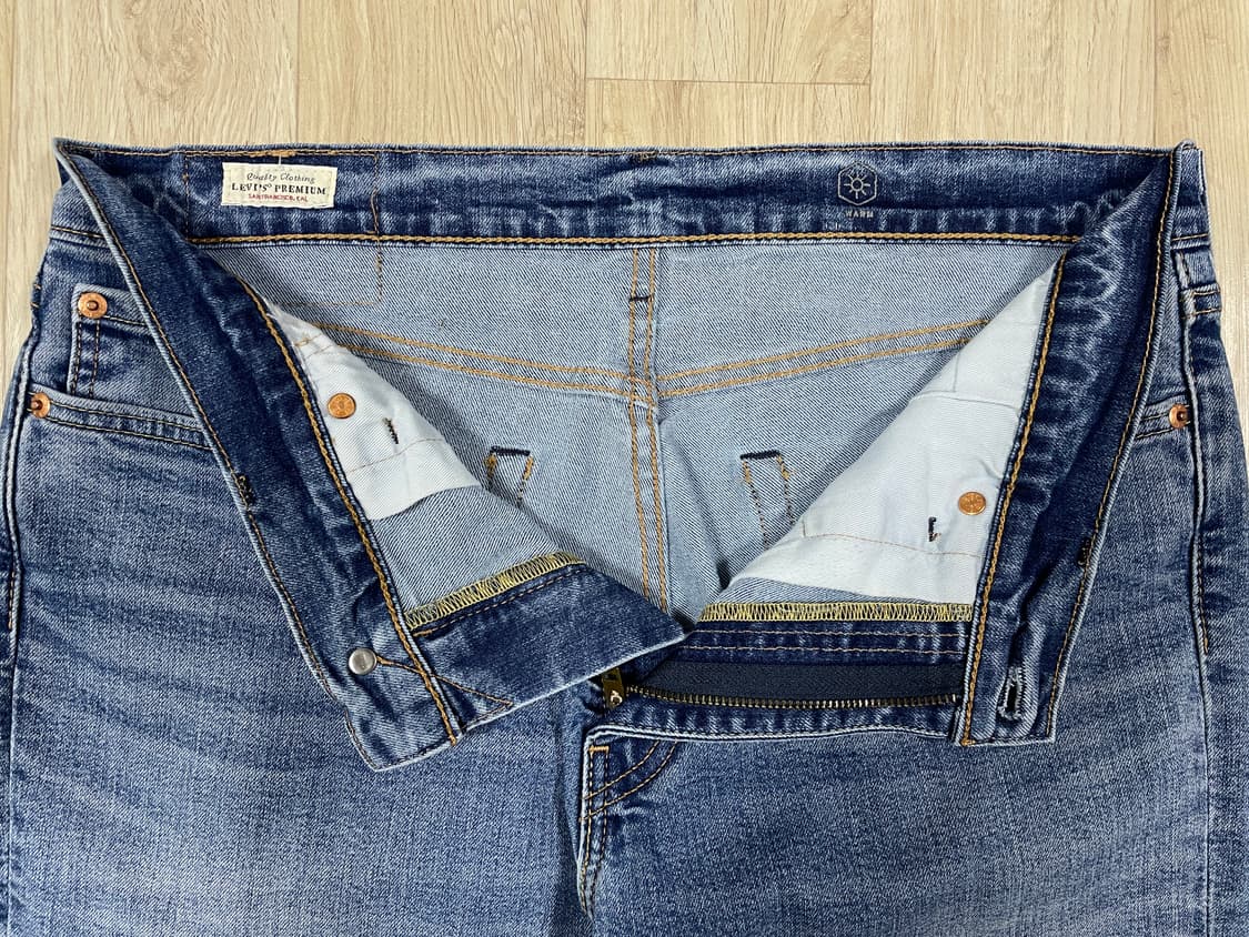 34) 리바이스 빅E 프리미엄 511 기모 데님팬츠(RRL&LVC&폴로) 상품이미지5