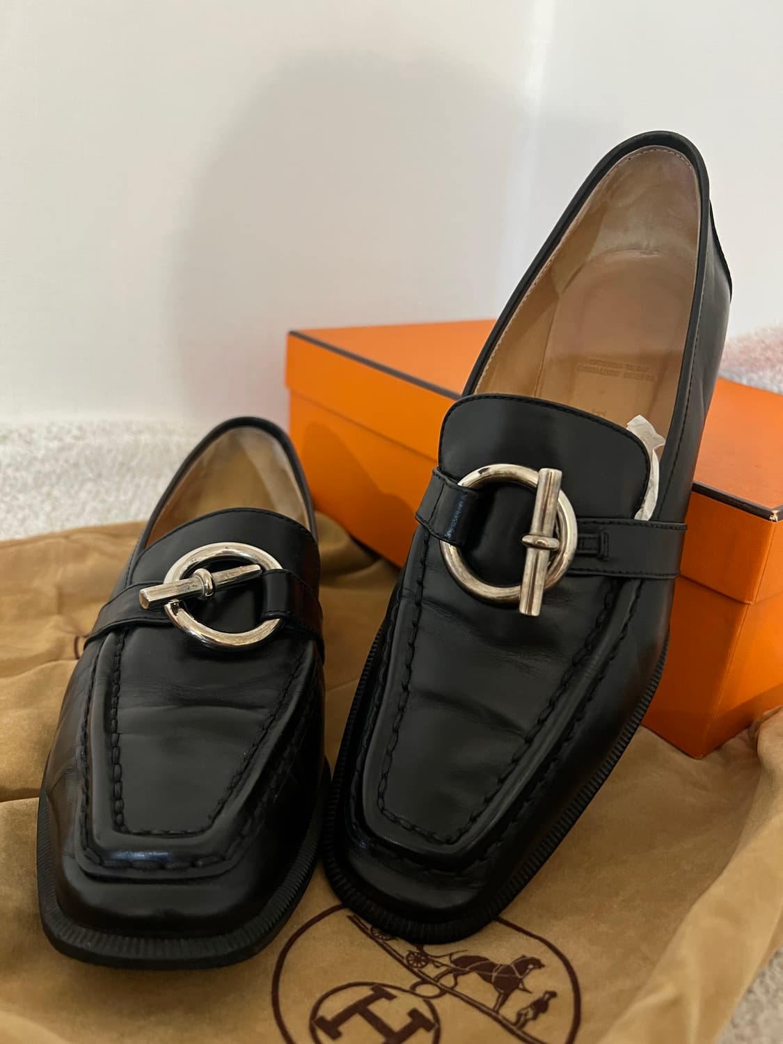 에르메스 로퍼 에르메스 샹달 구두 에르메스 신발  상품이미지1