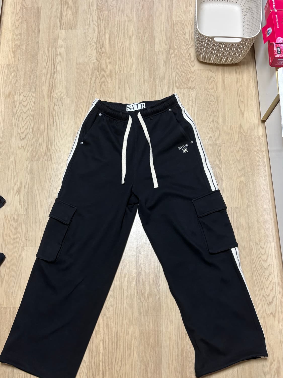 세터 로턴 카고 트랙 팬츠  상품이미지2