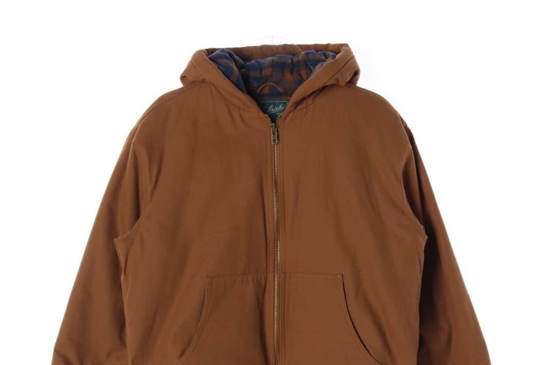 울리치 빈티지 후드 워크자켓 M 상품이미지4