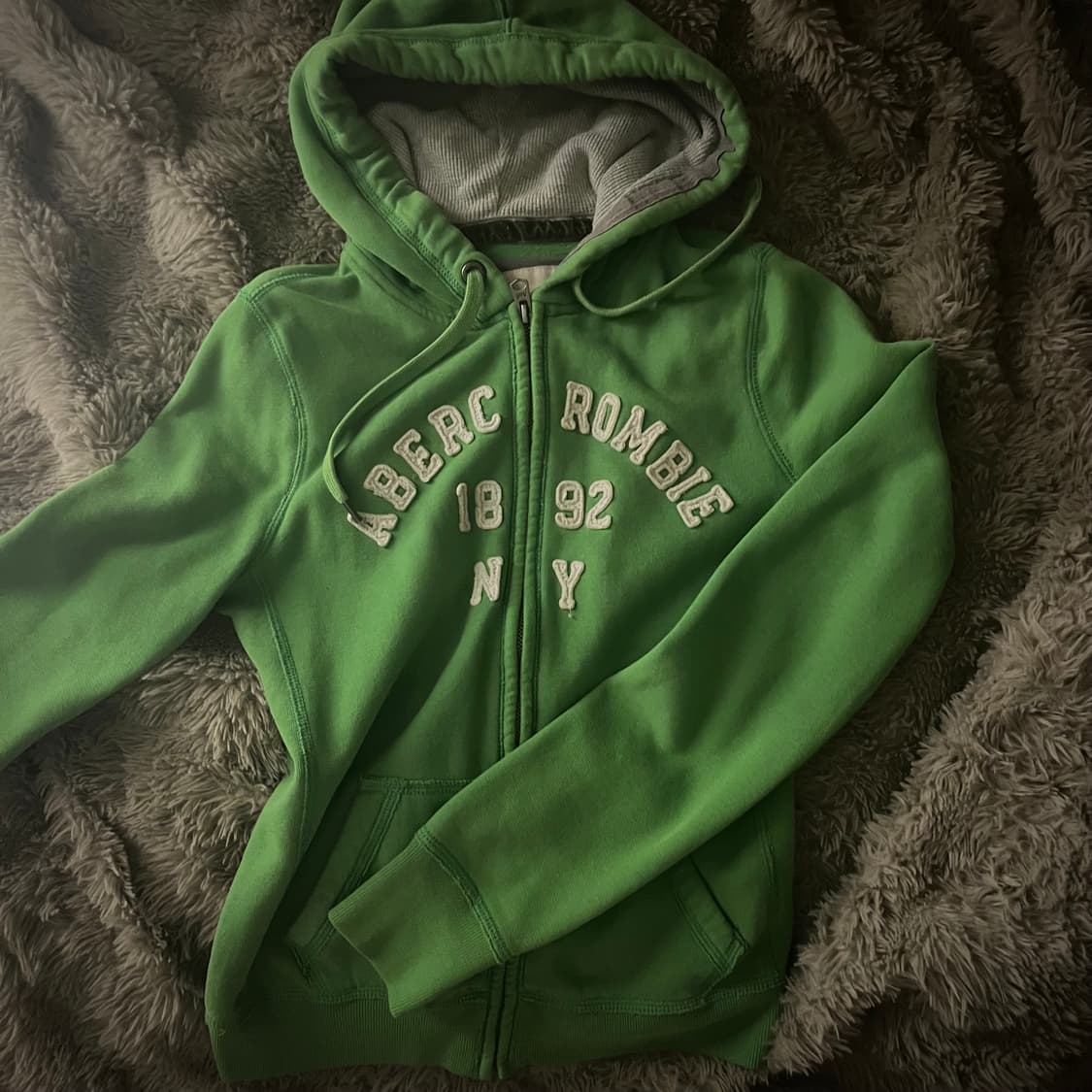 아베크롬비 딱붙 후드집업 상품이미지1