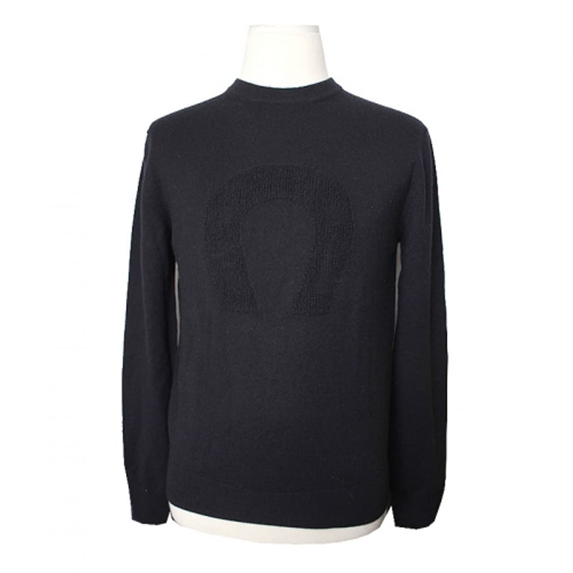 에르메스 미드나잇블루 캐시미어 남성 니트 상의 100 상품이미지1