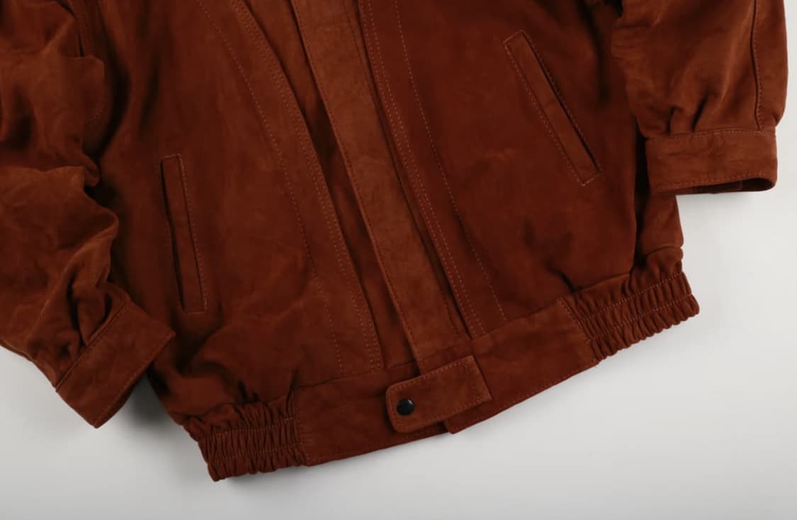 Amira 양가죽 스웨이드 자켓 상품이미지3