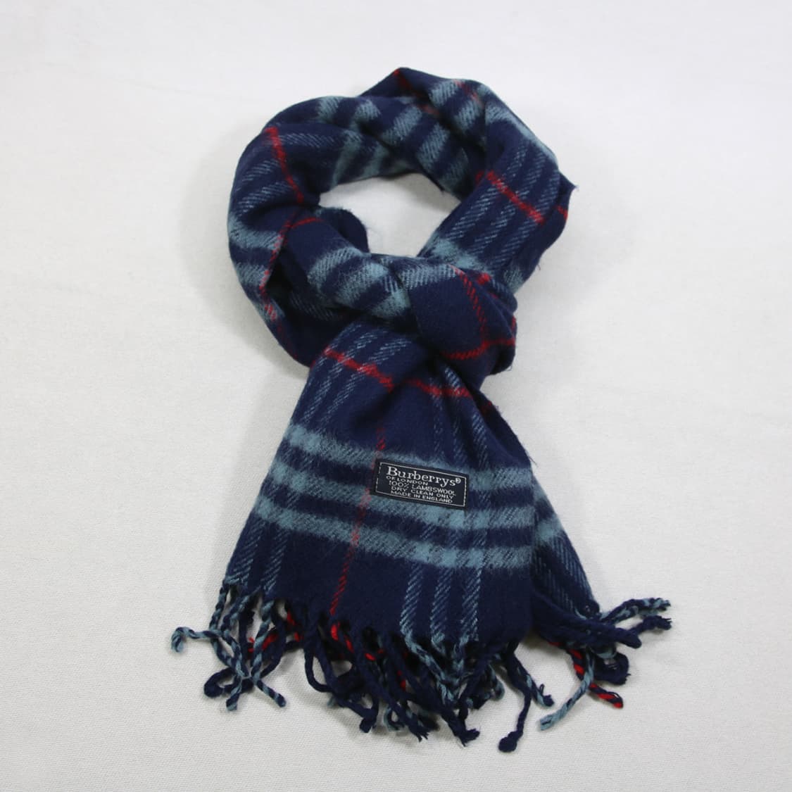 버버리 램스울 노바 체크 머플러 상품이미지4