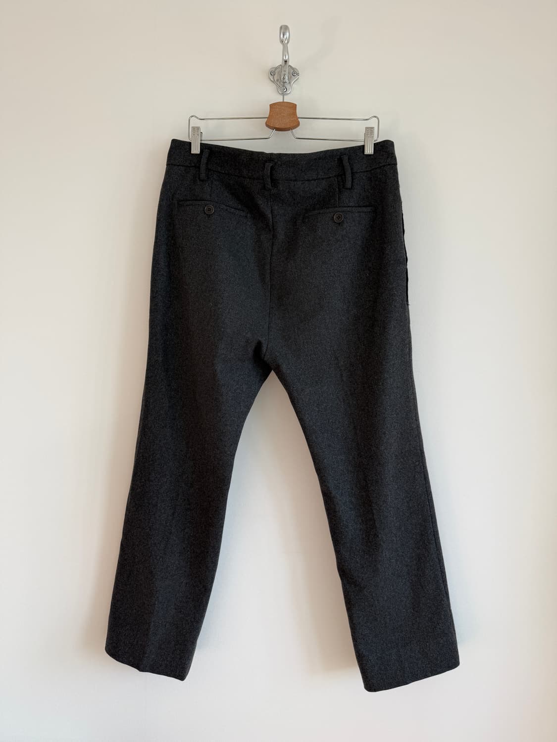 올드 프라다(PRADA) 울 팬츠(ITALY, riri) 상품이미지4