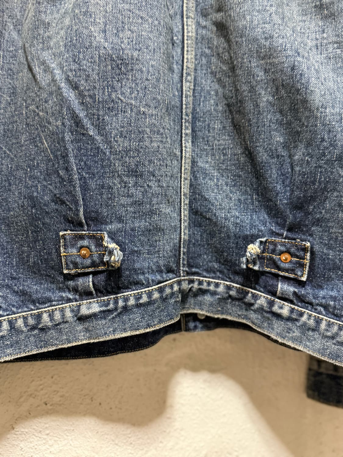 Kaptain Sun x New Manual t-Back Denim Ja 상품이미지7