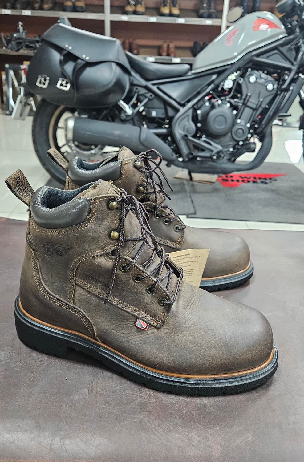 레드윙 6인치 다이나포스 방수.방한 워크 부츠 1204, US9EE 상품이미지5