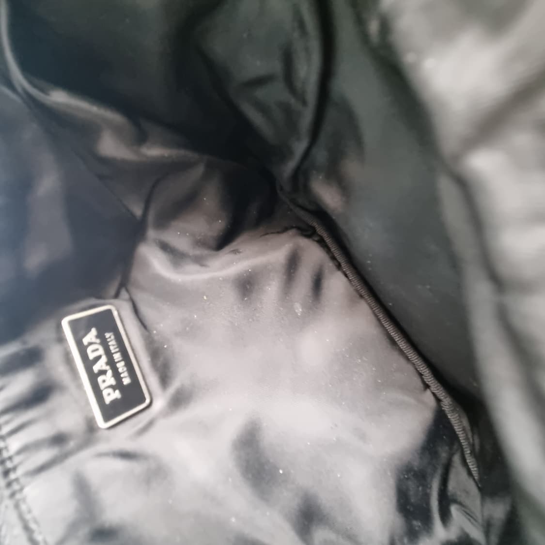 프라다 PRADA 나일론 벨트백 남여공용 힙색 (레어아이템, 바이커백)  상품이미지9