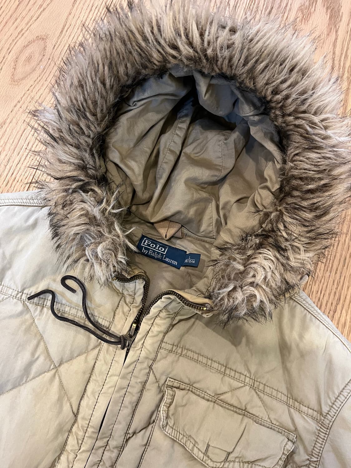 빈티지 폴로 랄프로렌 다운점퍼 상품이미지3