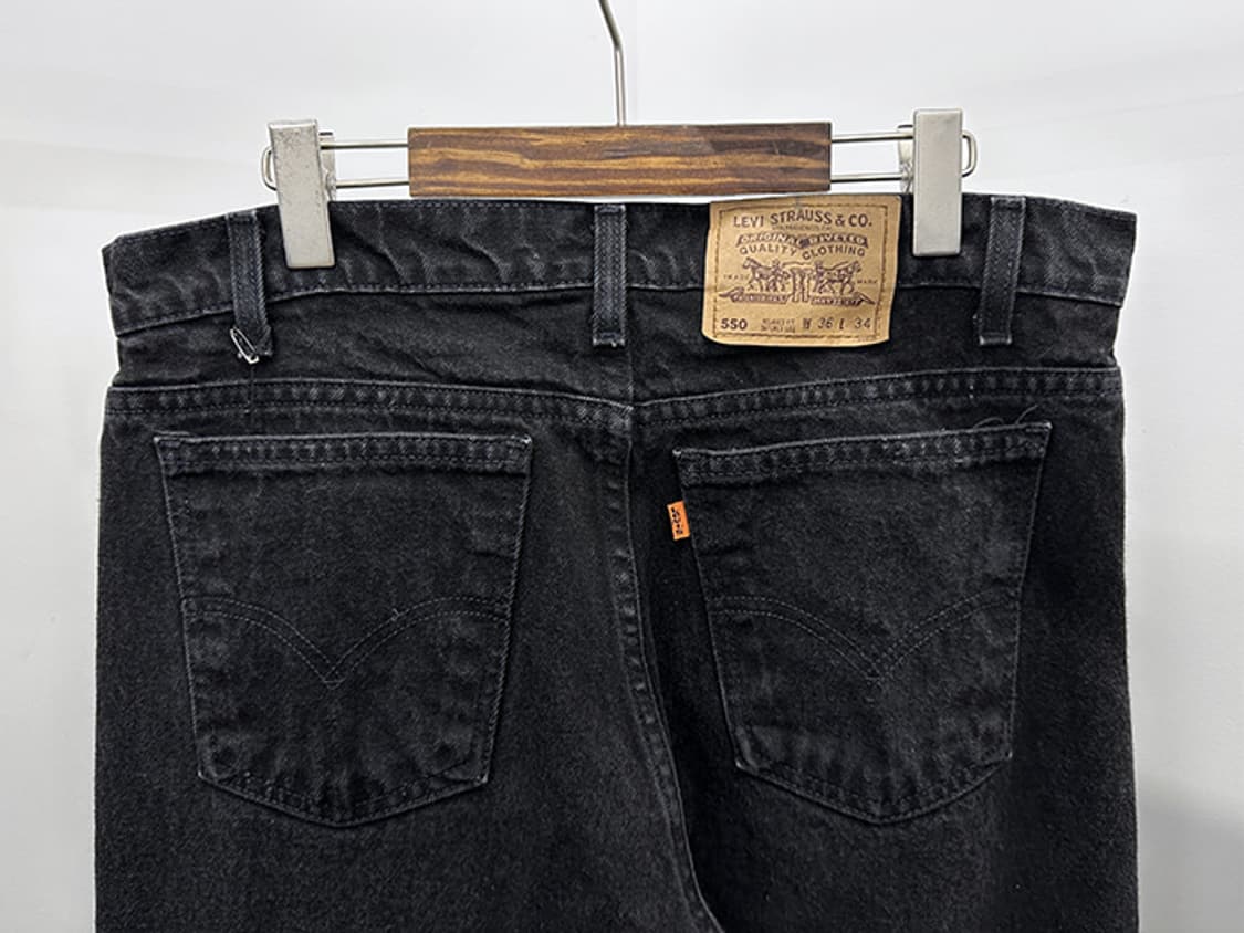 90'S LEVI'S 550_ made in U.S.A #5 (35) 상품이미지5
