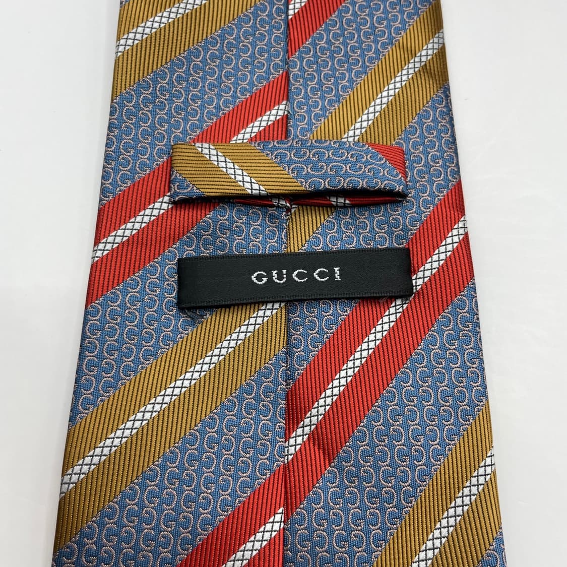 31) (GUCCI) 구찌 패턴 넥타이 상품이미지5