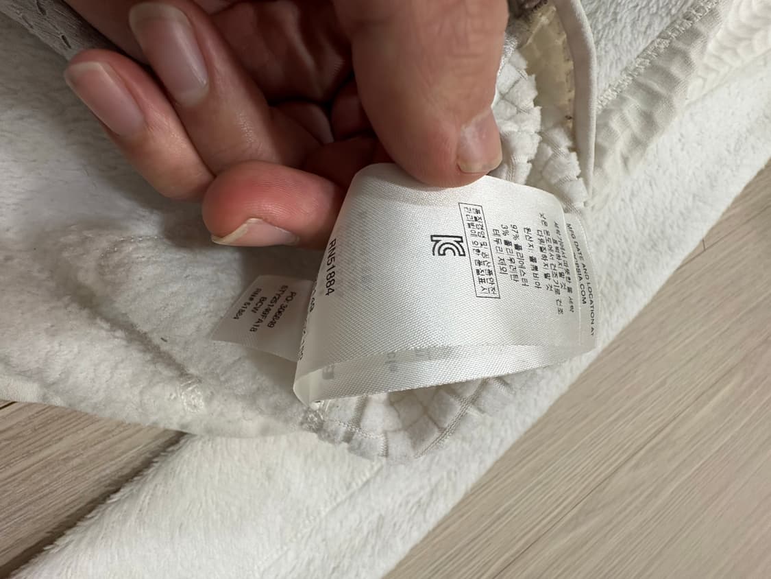 파타고니아 플리스 후리스 자켓 화이트 상품이미지6