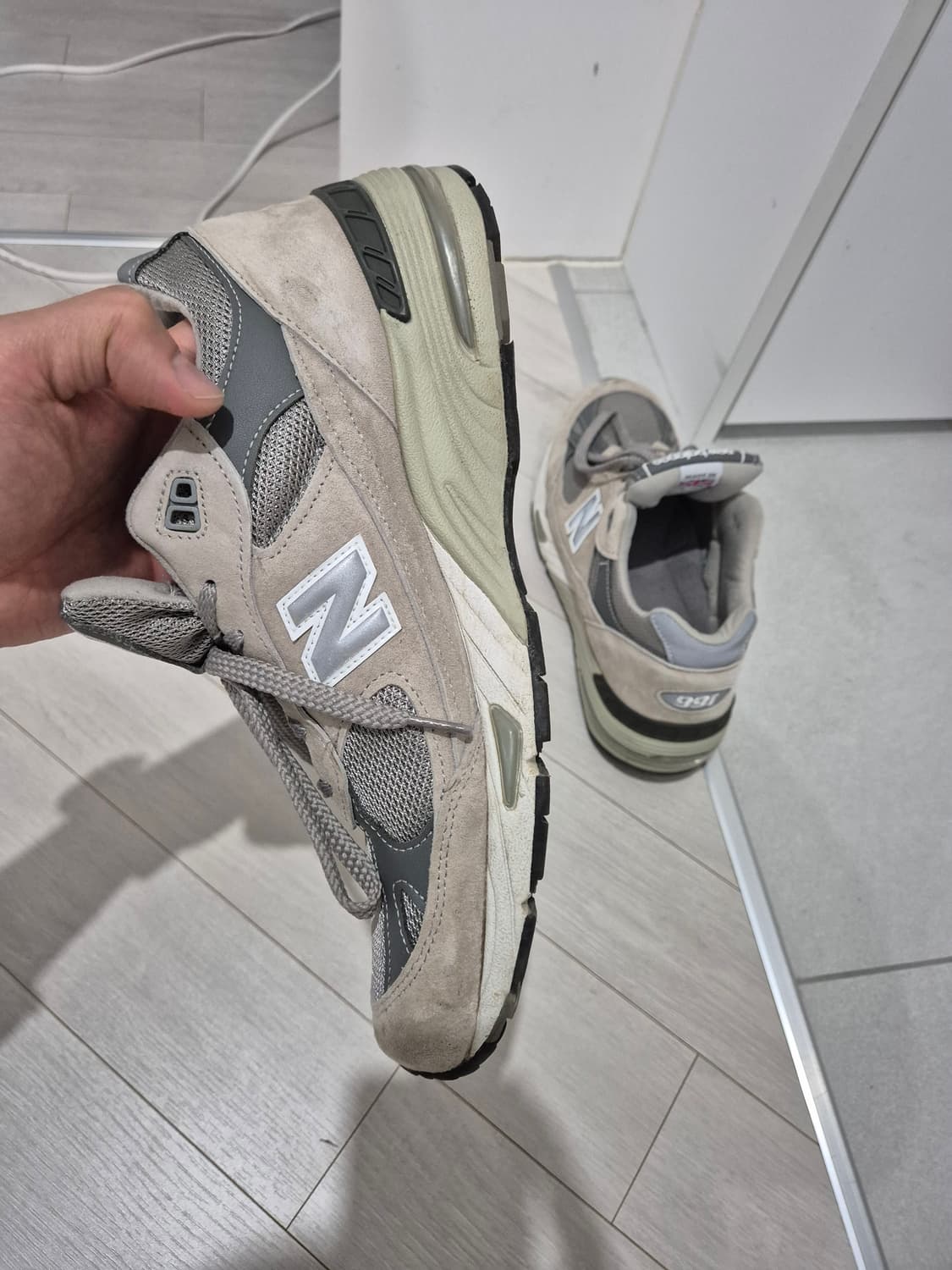 뉴발란스 UK 991v1 285 사이즈 상품이미지6