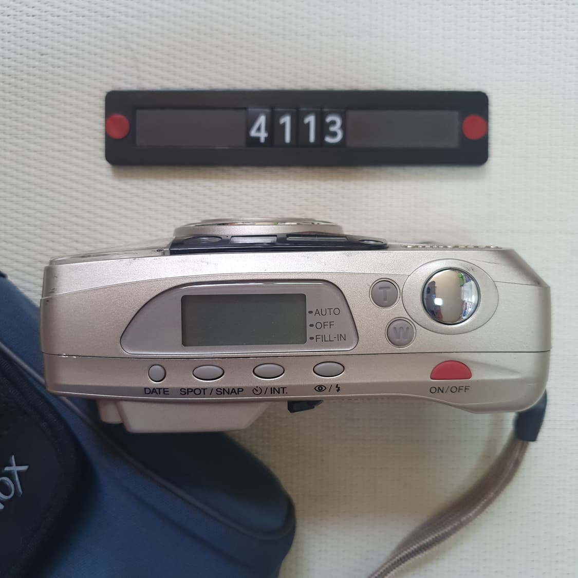 삼성캐녹스 125 IP 필름카메라 파우치포함 상품이미지2