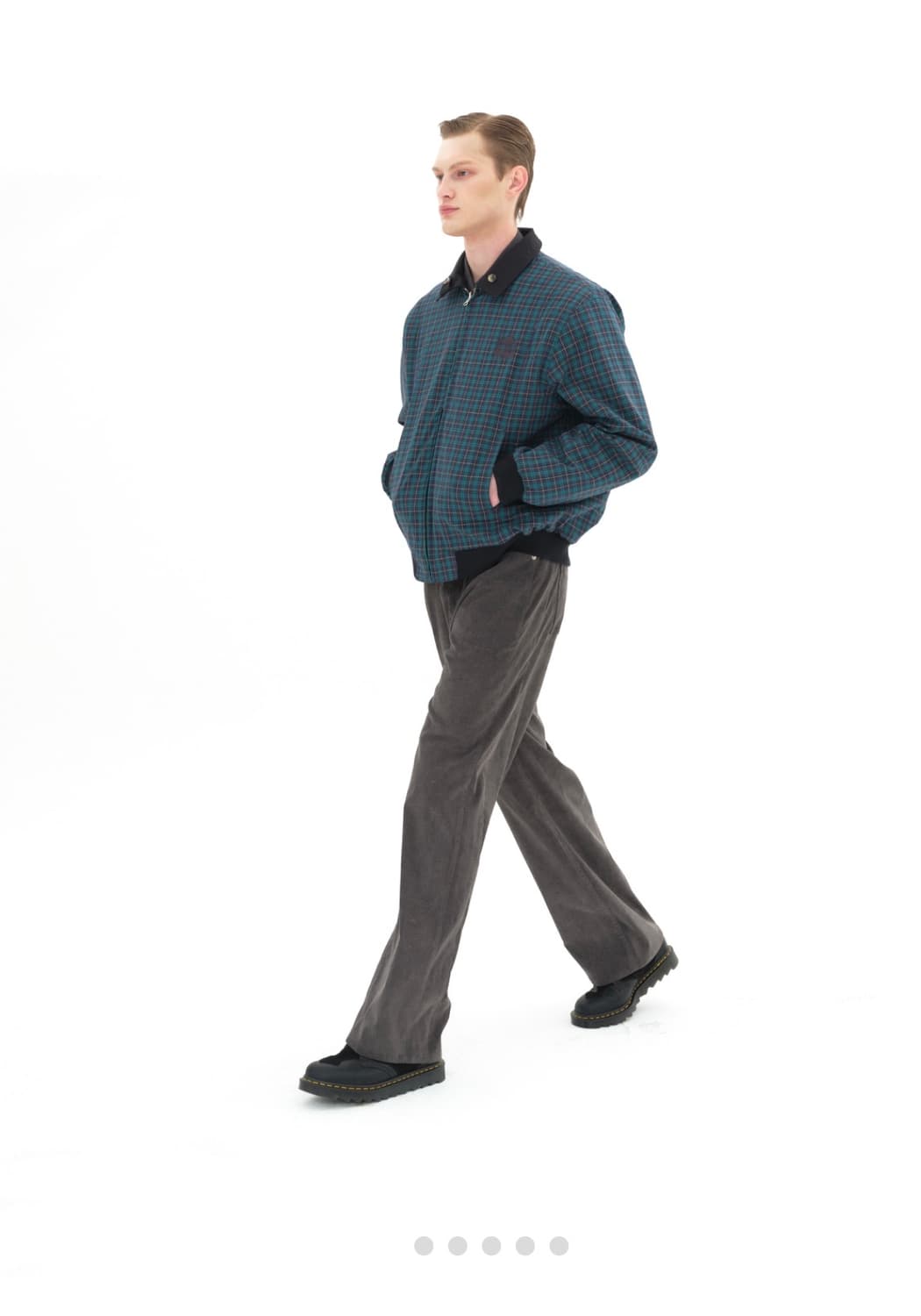 Renoma Reversible Herrinton Jacket 상품이미지3