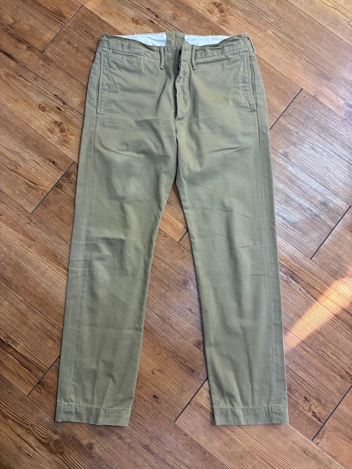 RRL 더블알엘 치노 오피서 팬츠 31/30 상품이미지2