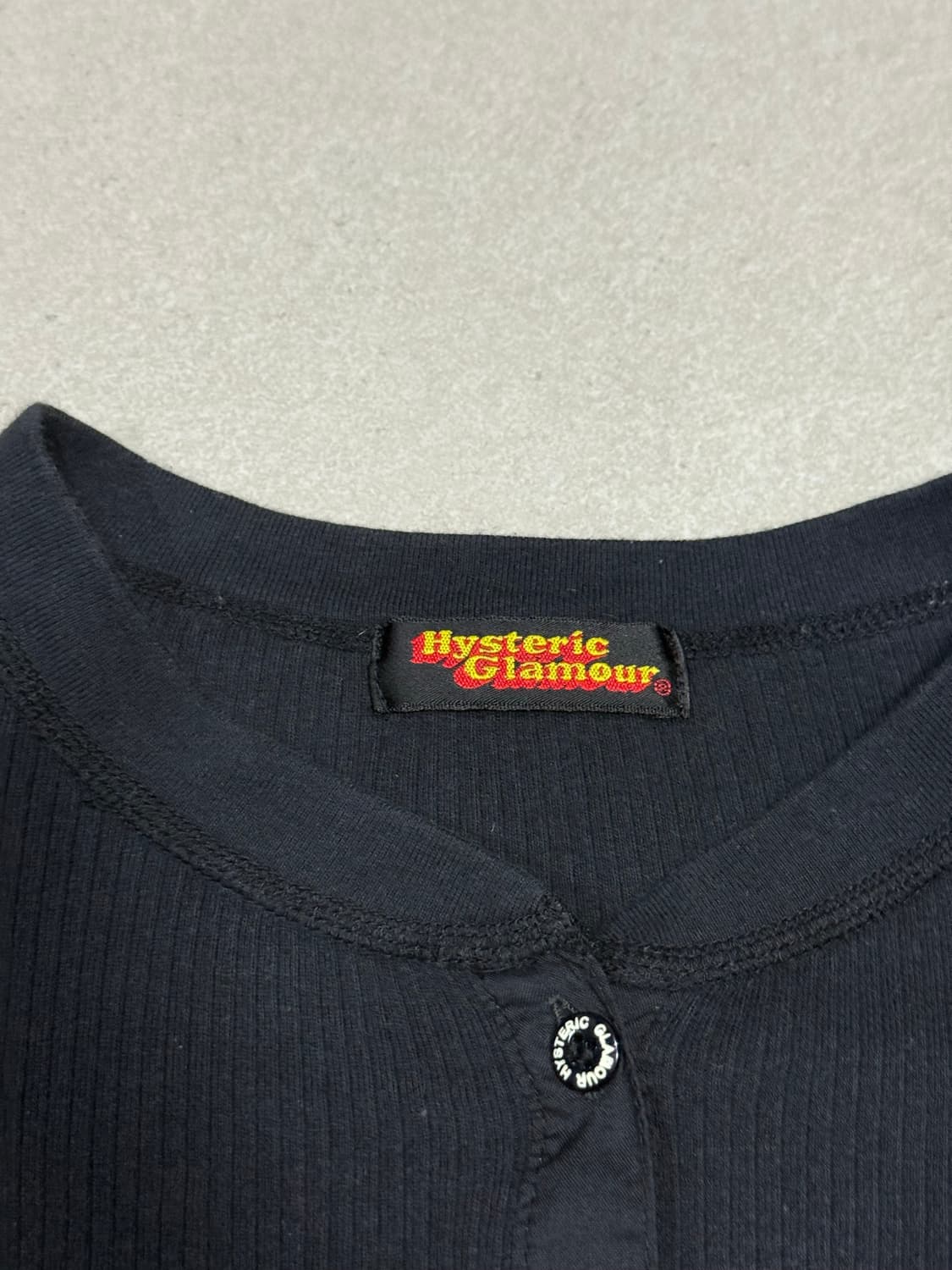 히스테릭 글래머 아카이브 퍽베어와 무수한 별들 니트 스웨터 상품이미지4