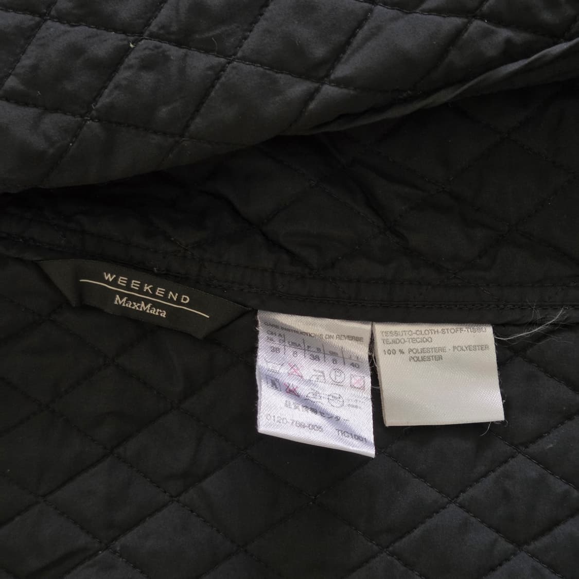 Max Mara 막스마라 위켄드 투웨이 퀼팅 자켓 상품이미지5