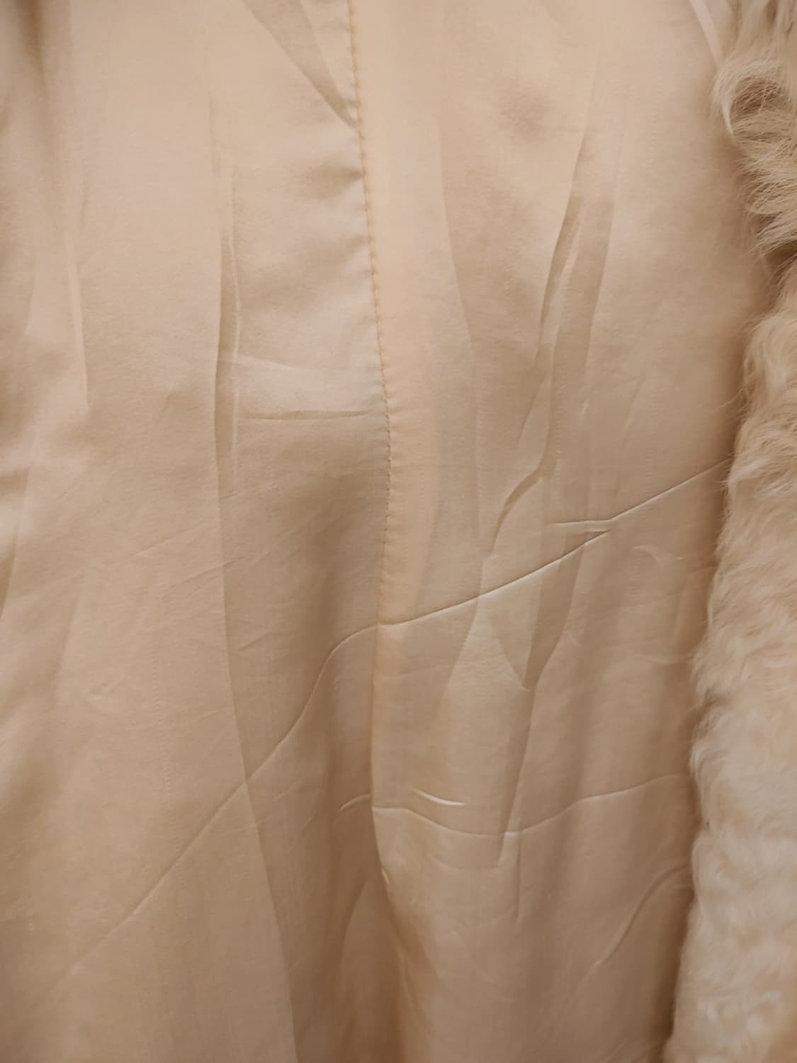 일본빈티지 리얼양털코트 상품이미지6