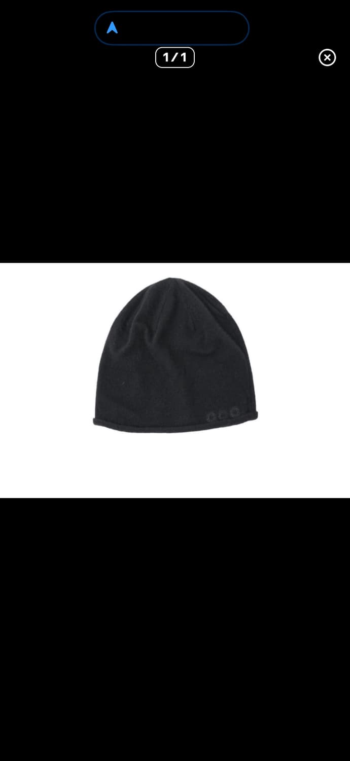 999휴머니티 블랙비니 판매합니다 상품이미지1