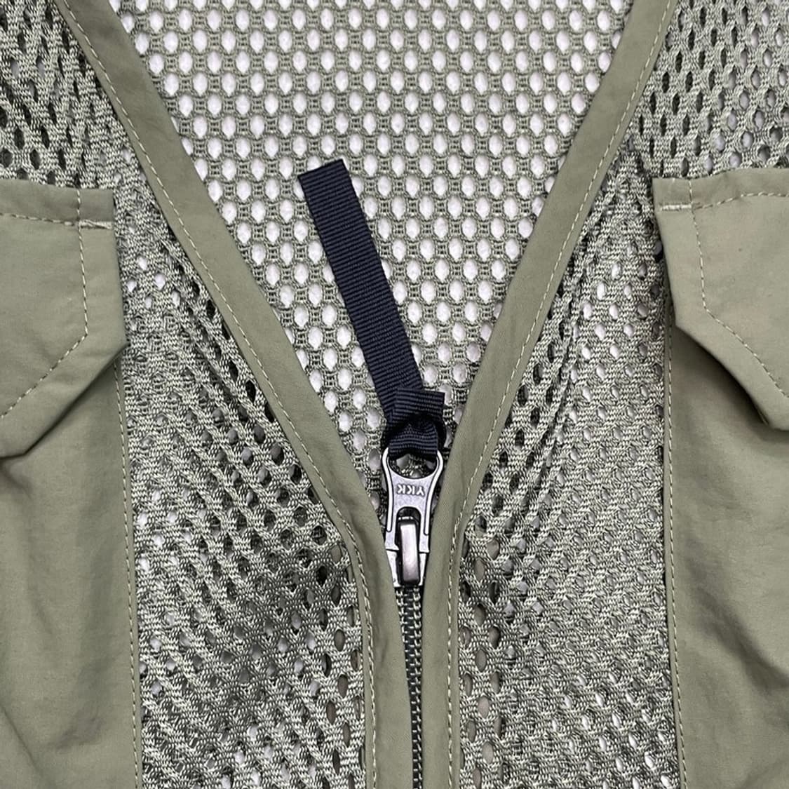 THE NORTH FACE 피싱 베스트 카키 M(95) 상품이미지4