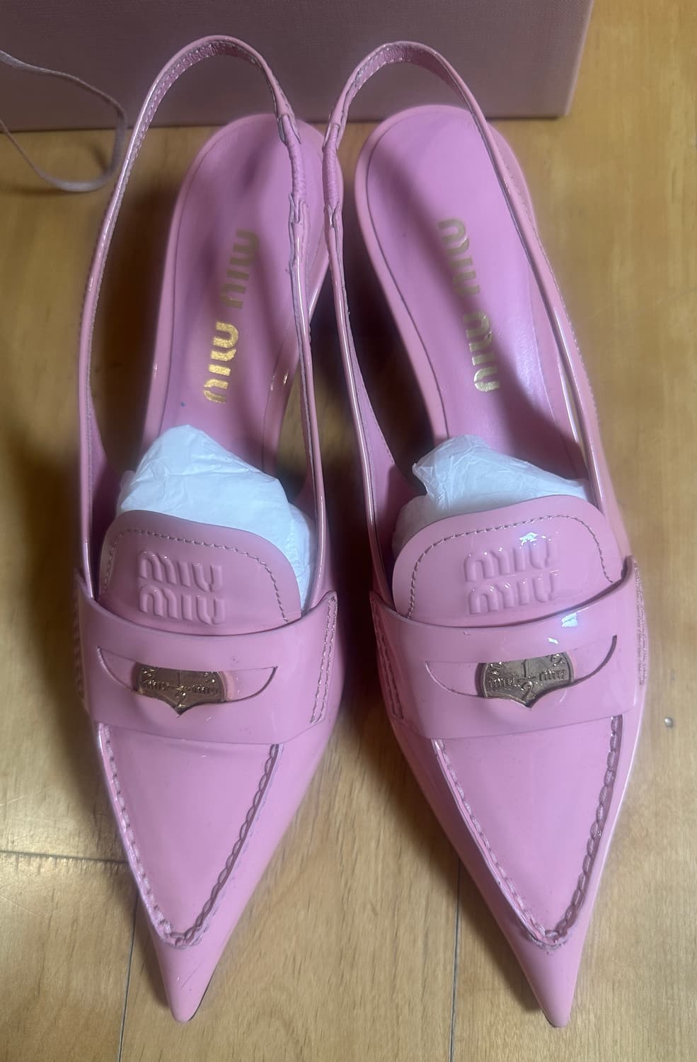 (정품) 미우미우 페니 슬링백 (37) 상품이미지4