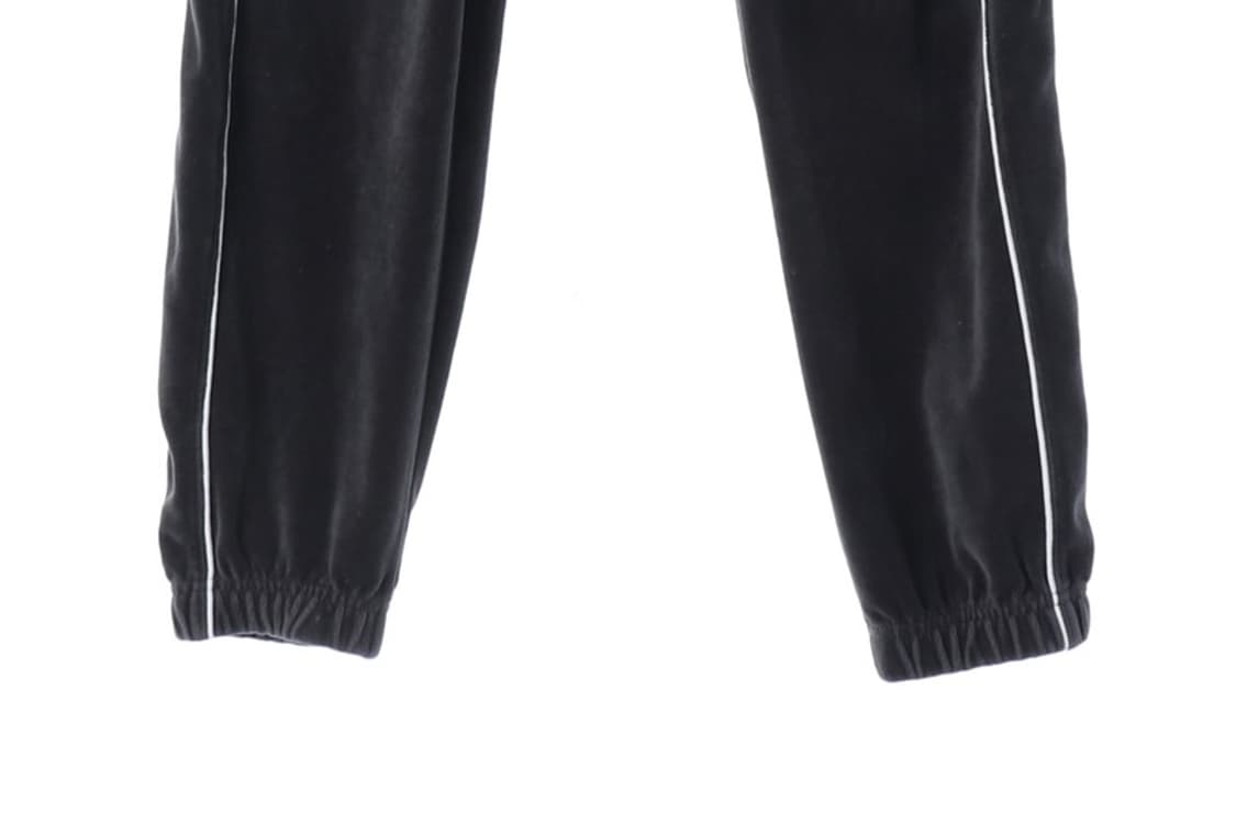 나이키 벨루어 사이드 라인 조거 팬츠 블랙 M 상품이미지5