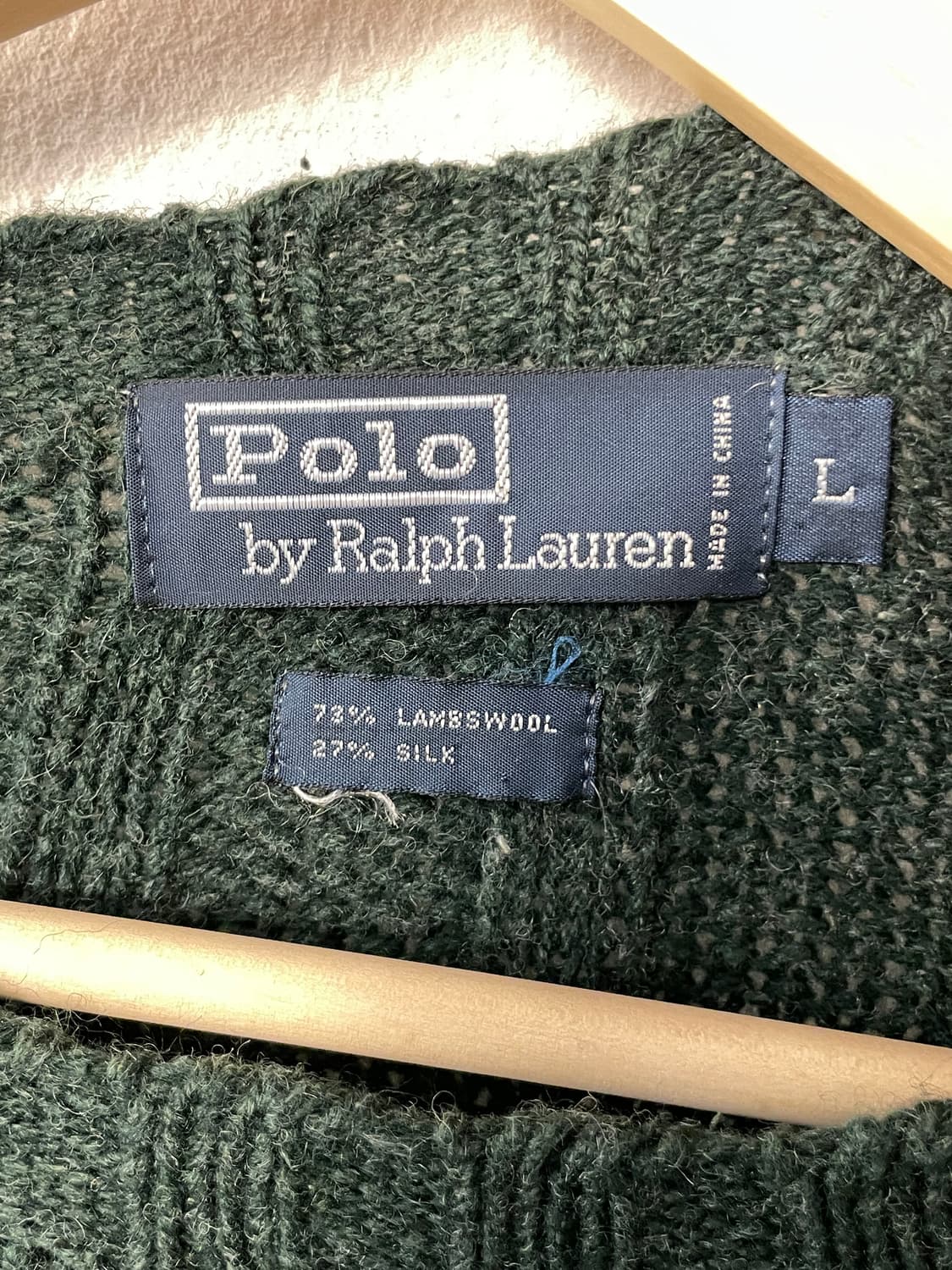 폴로 니트  상품이미지6