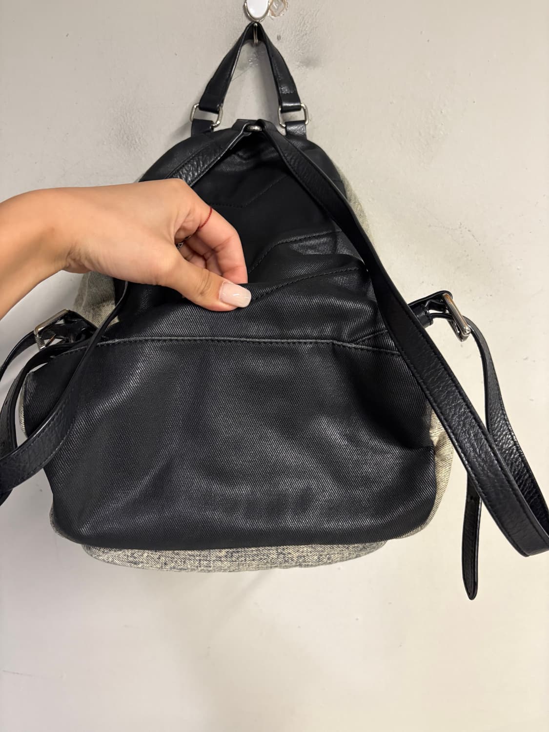 DIESEL mixed mini backpack  상품이미지7