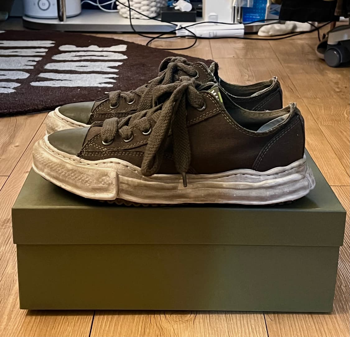 미하라 야스히로 피터슨 카키 42(275) 상품이미지1