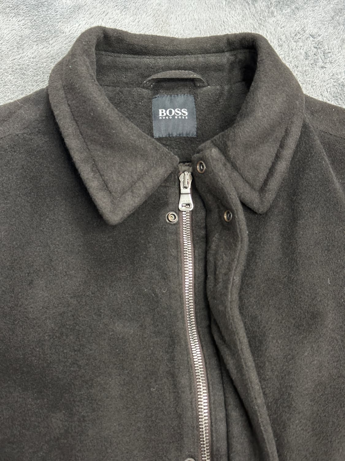 00s HUGO BOSS 울 캐시미어 자켓 L 상품이미지5