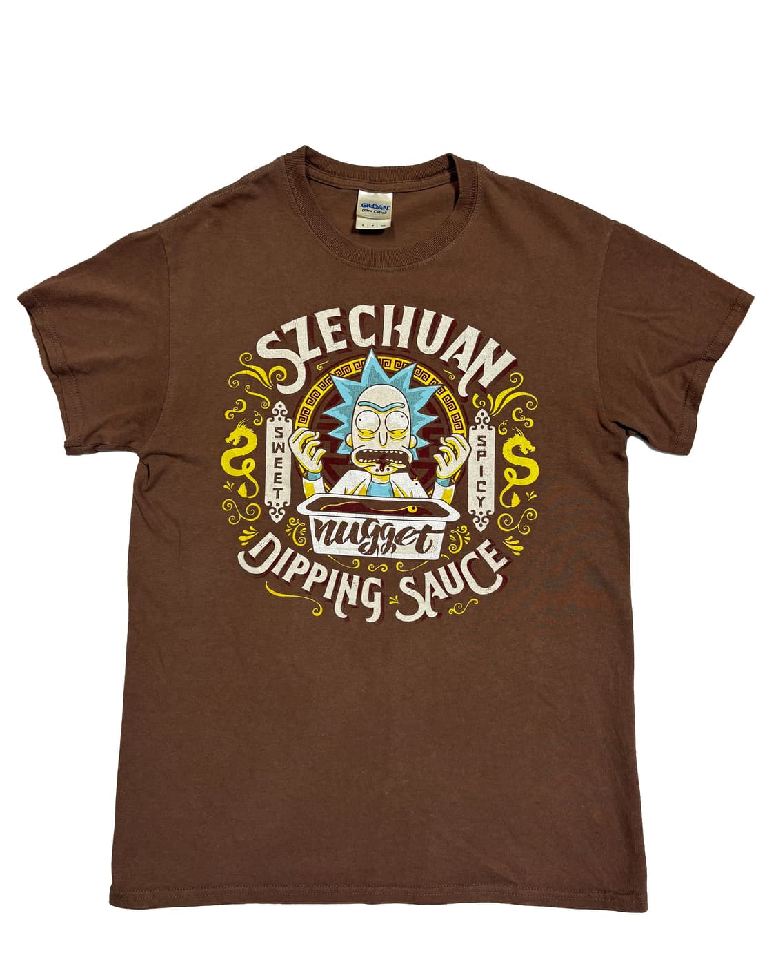 Rick and Morty Szechuan sauce shirt 상품이미지1