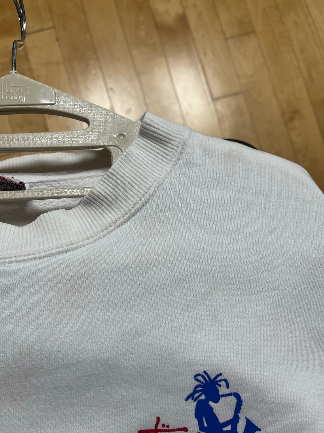 [L] 스투시(Stussy) 90s 재즈맨 스웻셔츠 (Made in US 상품이미지7