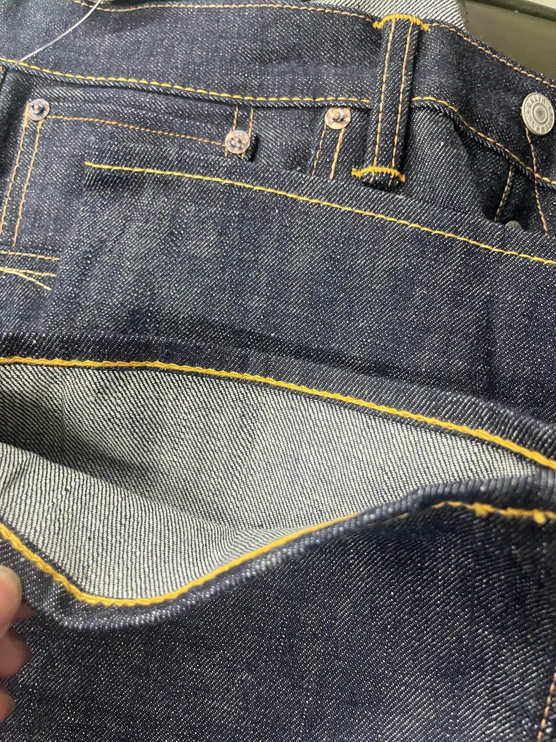 RRL 더블알엘 셀비지데님 33x32 상품이미지10