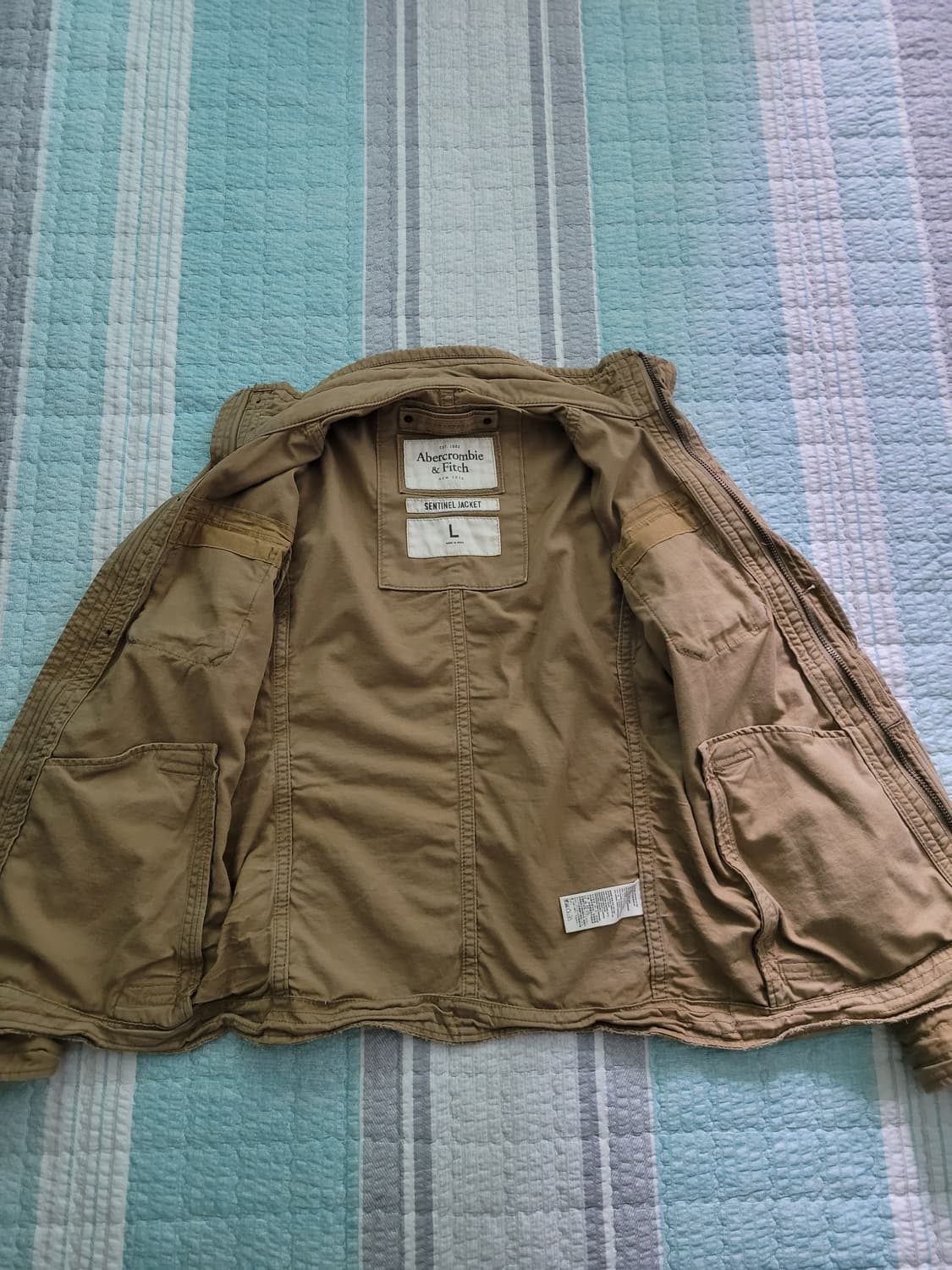 아베크롬비 Abercrombie 센티넬 m65 밀리터리 야상자켓 105 상품이미지6