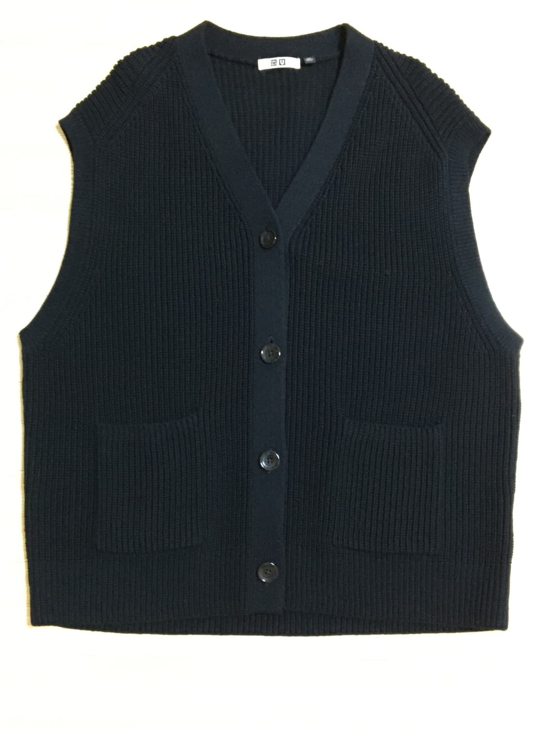 유니클로 니트 조끼 상품이미지1