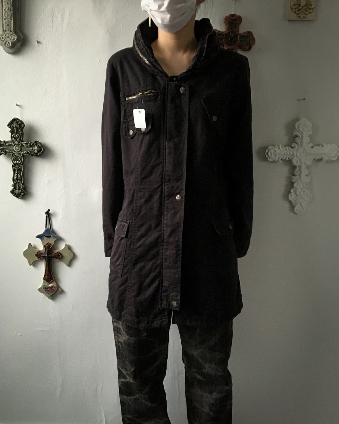 High neck jacket 상품이미지6