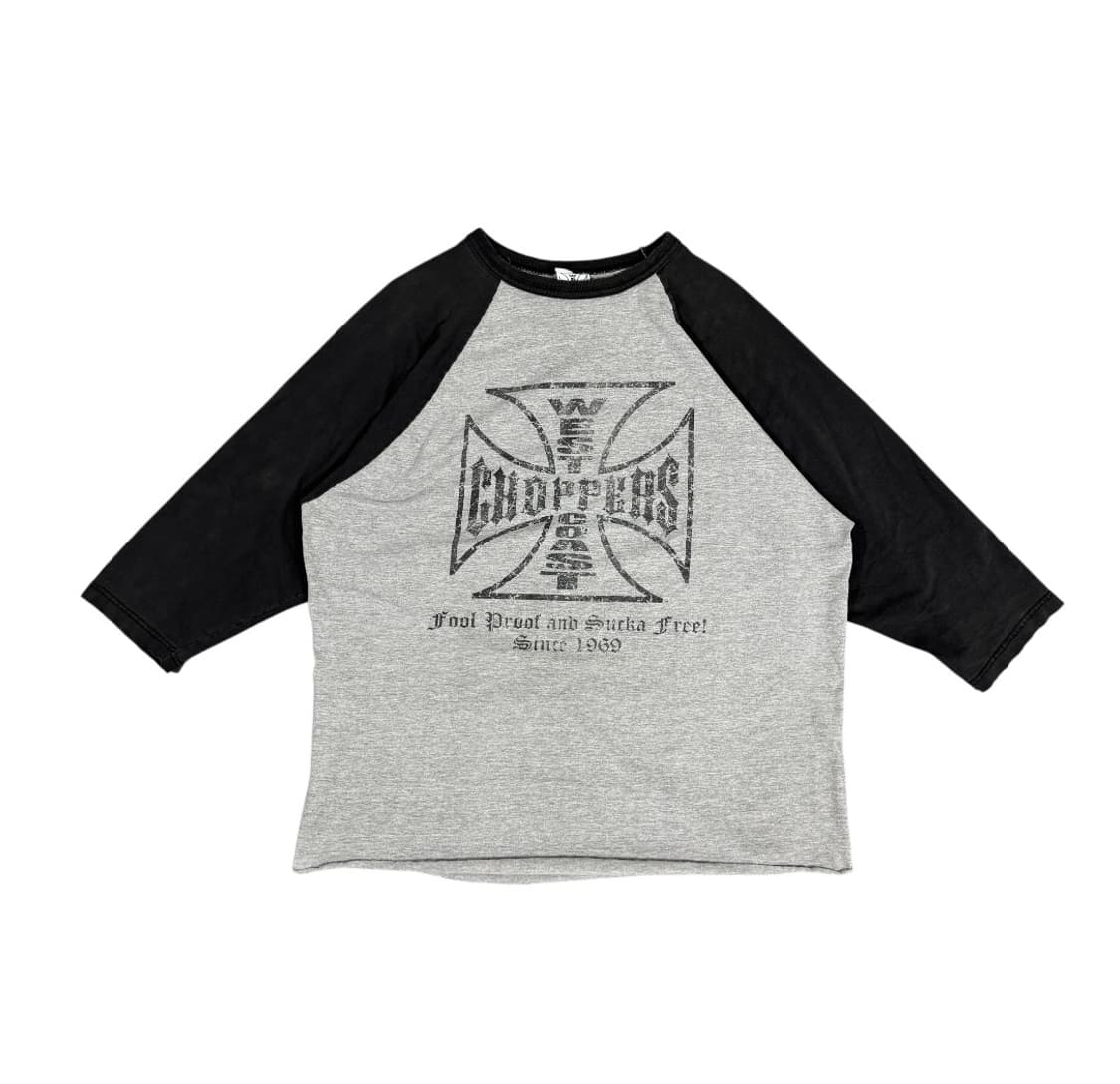 90s West Coast Choppers 웨스트코스트차퍼스 티셔츠 상품이미지1